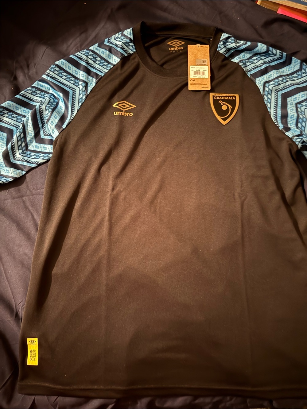 Umbro Guatemala Long Sleeve Prematch Jersey 23/24 Size XL